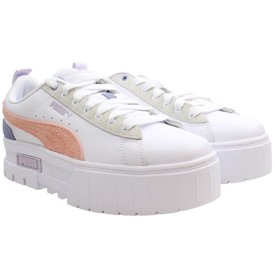 Puma Mayze Mix Weiße Damen-Sneaker - Image 3