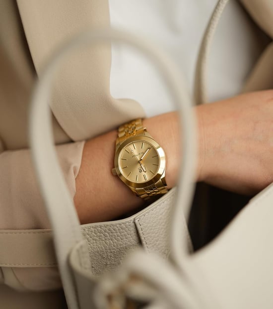 Ice Watch Ice Steel - Gold Gold Damen Armbanduhr 023791 - S - Image 5