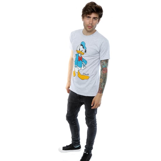Disney - T-Shirt für Herren (Grau meliert) - Image 4