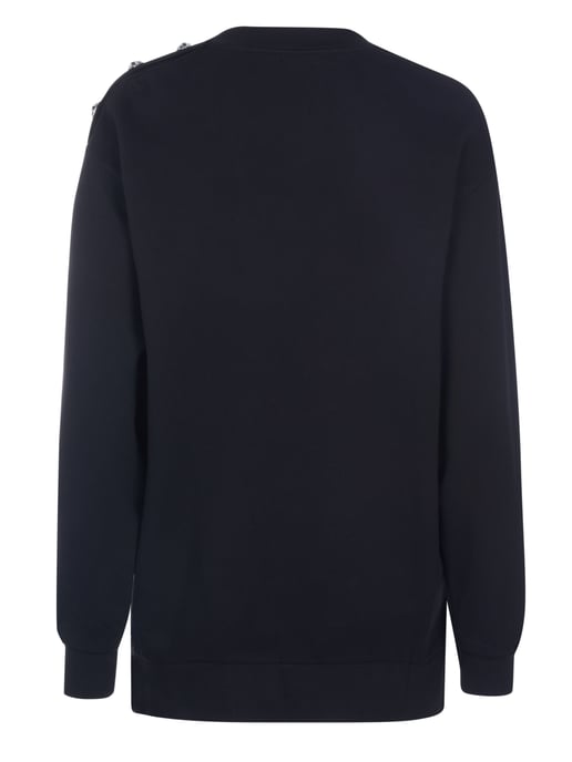 100% Coton; Philipp Plein Pull-over; Modèle: SABC WJO0741 PJO002N - Image 2