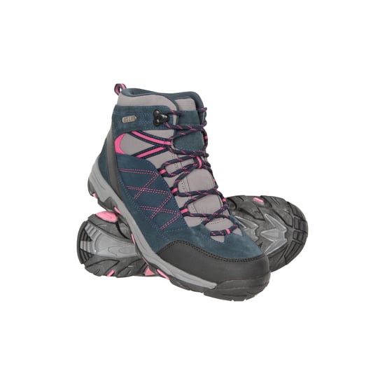 Mountain Warehouse Damen/Damen Rapid Wildleder Wasserdichte Wanderstiefel (Navy) - Image 6