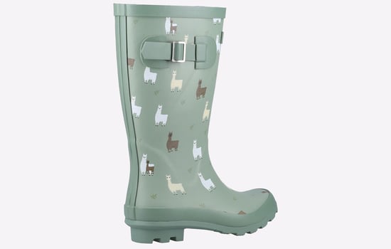 Cotswold Farmyard MEMORY FOAM Gummistiefel Junior - Image 3