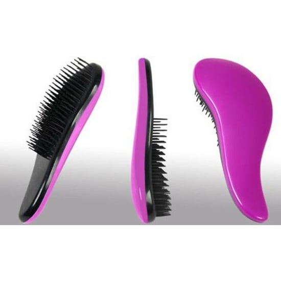 Envie Detangling Brush Purple