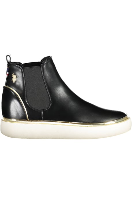 U.S. Polo Assn. Schwarze Stiefel - Image 1