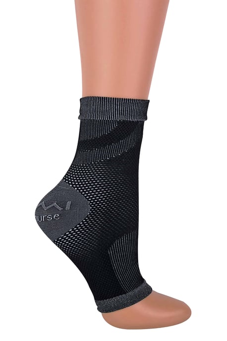 Herren Damen Schmerzlinderung Plantar Fasciitis Socken mit Arch Support - Image 1