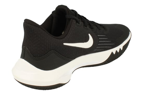 Nike Präzision V Herren Basketball Schwarz Turnschuhe - Image 3