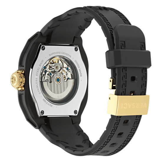 Versace V-legend Schwarz Unisex Armbanduhr VE7L00123 - Image 5