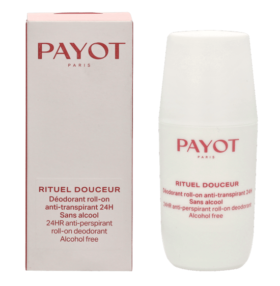 Payot Rituel Douceur 24H Anti-Perspirant Roll-On Deodorant. - Image 1