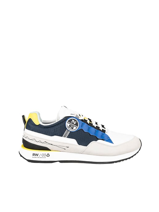 North Sails Sneaker Winch Herren gelb - Image 1