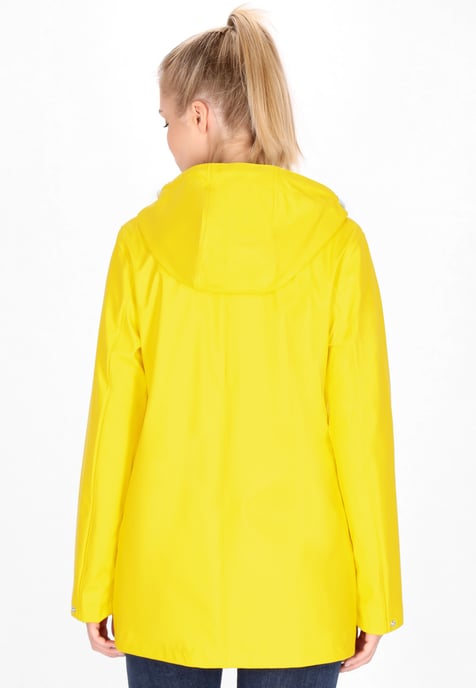 Schmuddelwedda Regenjacke Damen gelb - Image 4