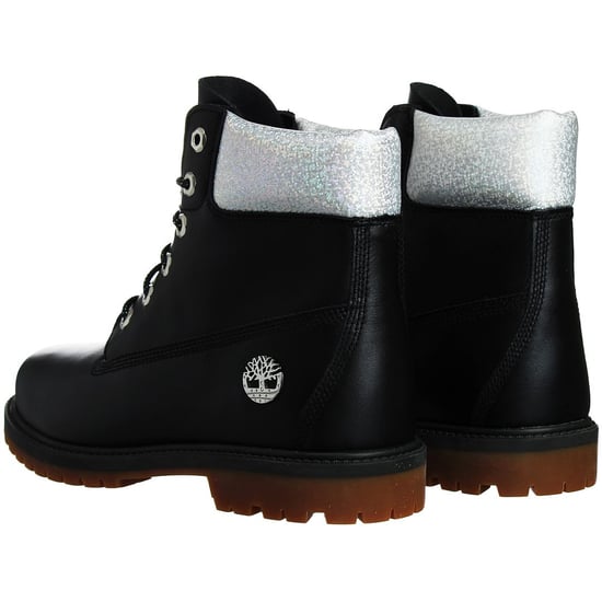 Timberland 6 Zoll Heritage Cupsole Damen Schwarze Stiefel - Image 4