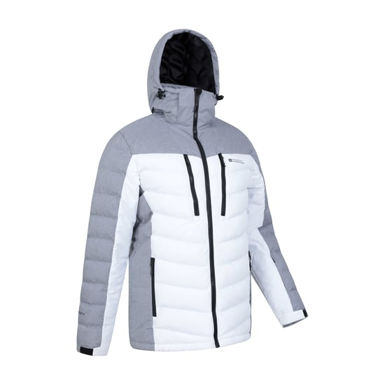 Mountain Warehouse - Herren Skijacke "Vulcan III" (Weiß) - Image 4