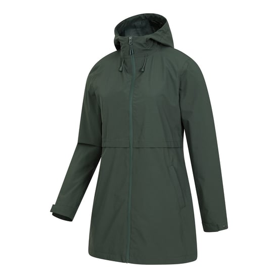 Mountain Warehouse - "Hilltop II" Jacke, wasserfest für Damen (Dunkel-Khaki) - Image 3