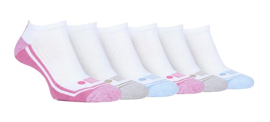 JEEP - 6 Paar Damen Performance Poly Low Knöchel Länge Trainer Socken - Image 1
