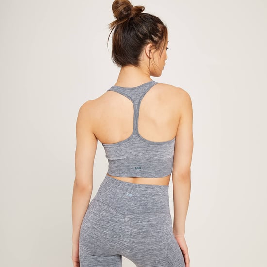 MP Damen Composure Nahtloser Sport-BH - Galaxy Blau - Image 3