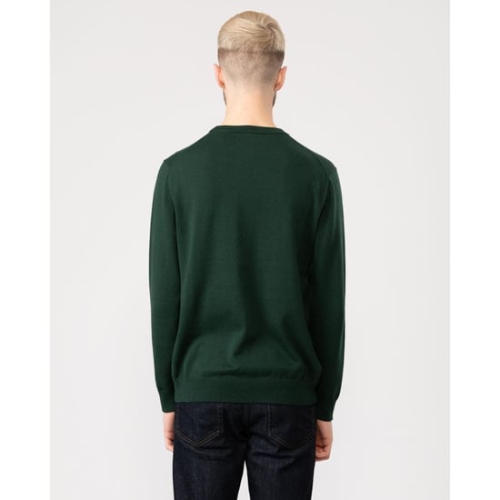 Gant Classic Cotton C-Neck Strickpullover - Image 3