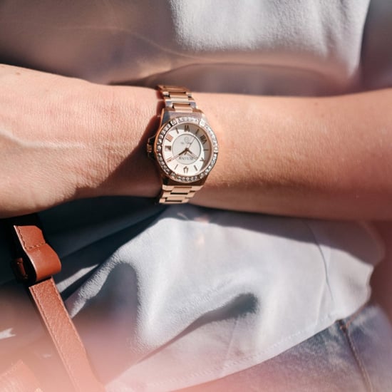 Bulova Marine Star Damenroségold Uhr 98R295 - Image 6