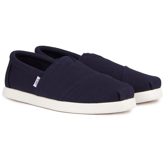 TOMS Alp FWD Herren Espadrilles Aus Canvas In Blau - Image 2