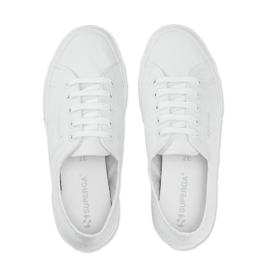 Superga Unisex Erwachsene 2750 Cotu Classic Vegan Turnschuhe (Total Weiß) - Image 4