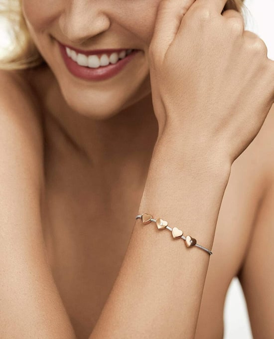 Tommy Hilfiger Damen-Armband aus Edelstahl - Silber/Roségold 2780122 - Image 4