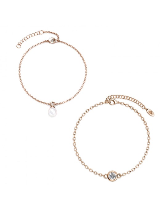 Valentine's Day Herz Box - 14 Juwelen - Rose Gold und Kristall - Image 2