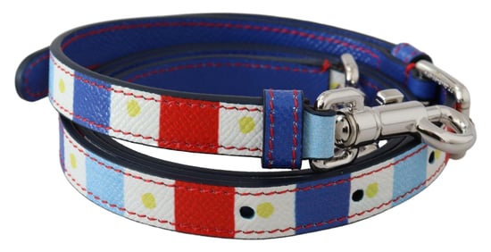 Dolce & Gabbana Women's Multicolor 100% Leather Bag Accessory Shoulder Strap