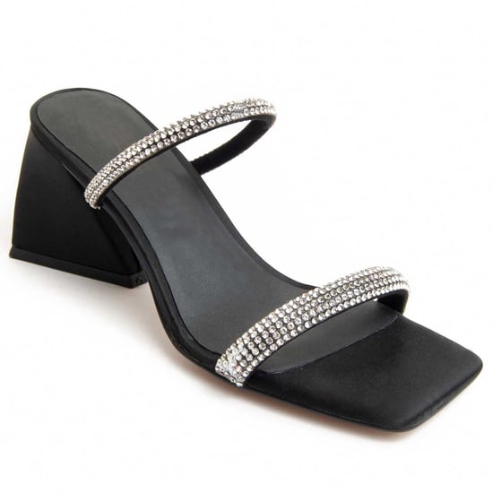 Montevita Absatzsandale Sanndarey2 in Schwarz - Image 3