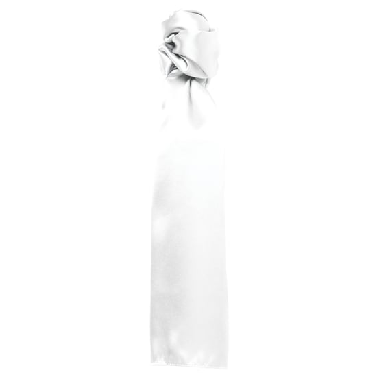 Premier Scarf - Schlichter Business-Schal für Damen/Damen (Weiß) - Image 1