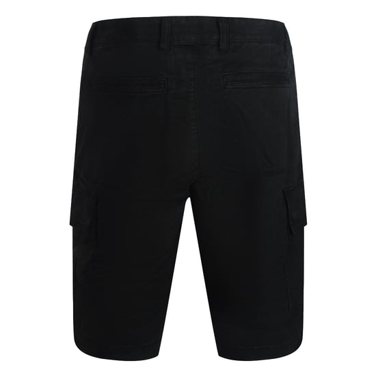 Lyle & Scott Black Cargo Shorts