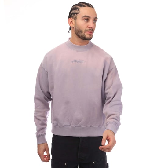 Soli Color LAUNDRY Rundhals-Sweatshirt in Violett - Image 1