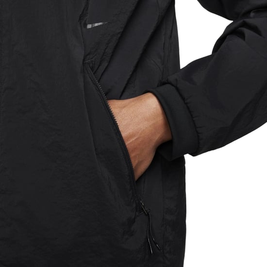 Nike Plain Black Training Jacket