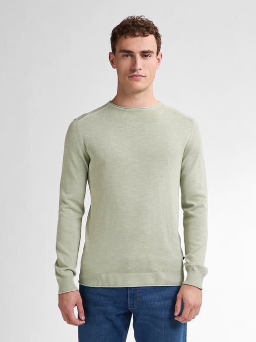 Petrol Industries - Bequemer Pullover Driftline Herren - Grün - Image 3