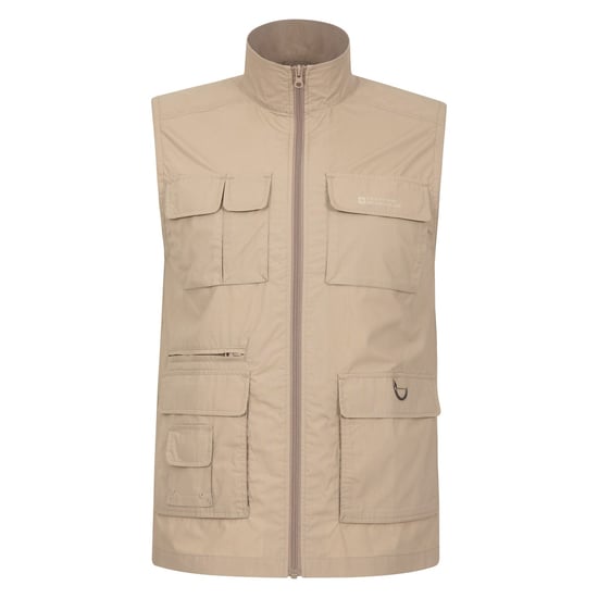 Mountain Warehouse Herren Trek II Gilet (Beige) - Image 1