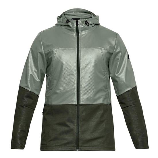 Under Armour Mens Unstoppable Jacket Windbreaker Swacket Track Top 1306456 492