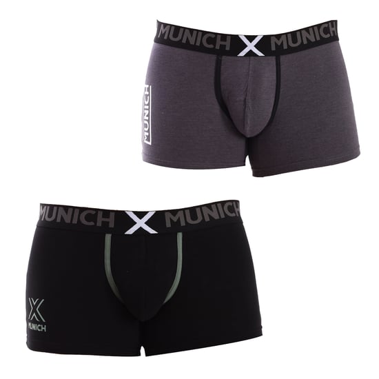 Pack-2 Men's Elastic Cotton Slips MU_DU0170