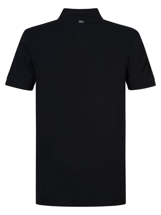 Petrol Industries - Klassisches Poloshirt Männer - Schwarz - Image 2