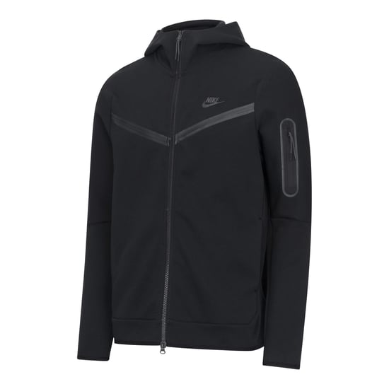 Nike Sportswear Tech Fleece Trainingsanzug mit Reißverschluss Schwarz - Image 2