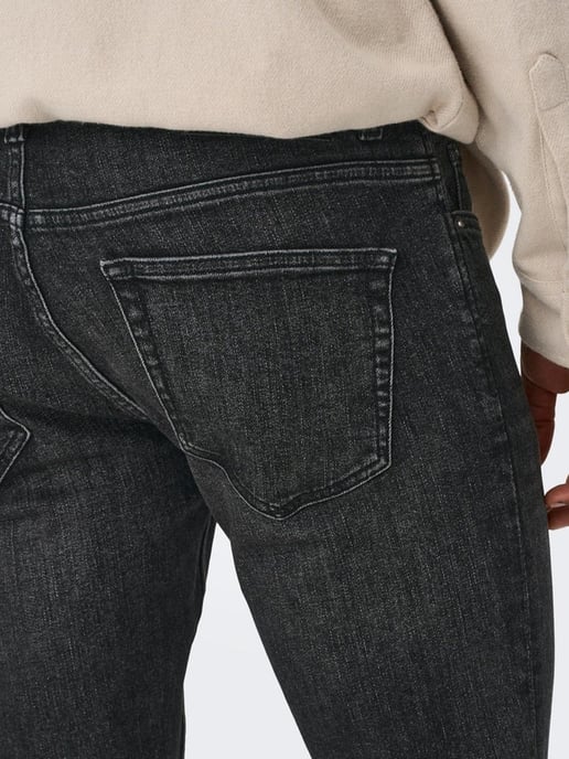 Loom Slim Jeans Noirs - Noirs - Image 5