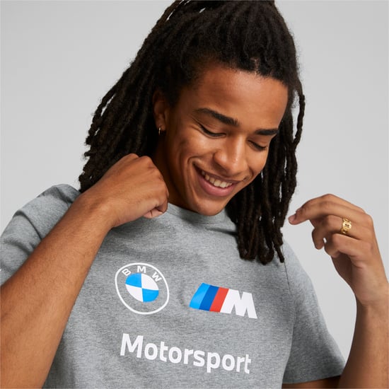 PUMA Herren BMW M Motorsport Essentials Logo T-Shirt - Image 5