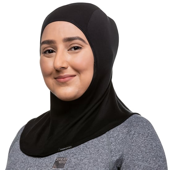 Trekmates Damen Seiden-Hijab-Innenfutter, Schwarz - Image 4