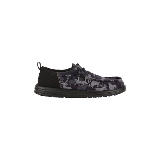 HEYDUDE Wally Funk Hunt Camo Canvas Männer schwarz Boot Schuhe - Image 5