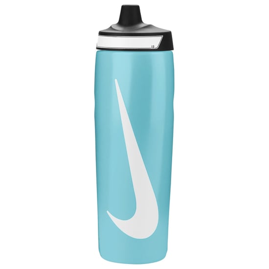 Nike - Wasserflasche "Refuel", 2024, 532ml (Baltisches Blau) - Image 1