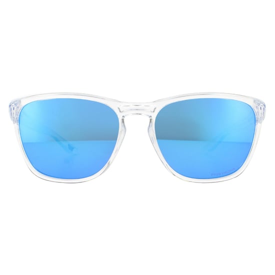 Oakley Sunglasses Manorburn OO9479-06 Polished Clear  Prizm Sapphire