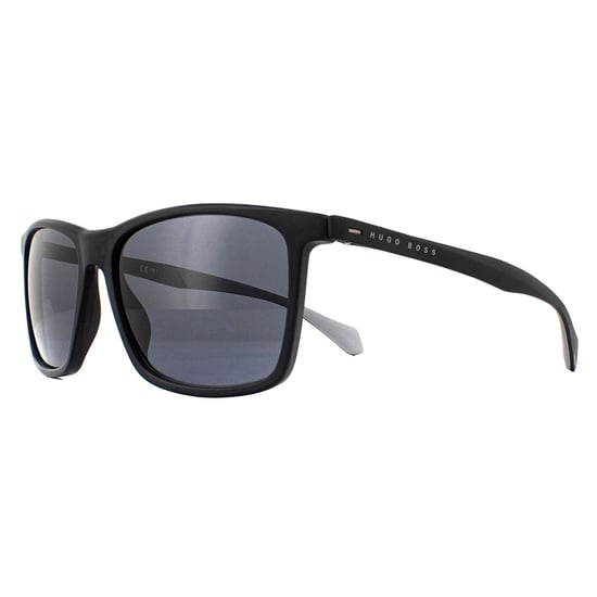 Hugo Boss Sonnenbrille BOSS 1078/S 003 IR Matt Schwarz Grau - Image 2