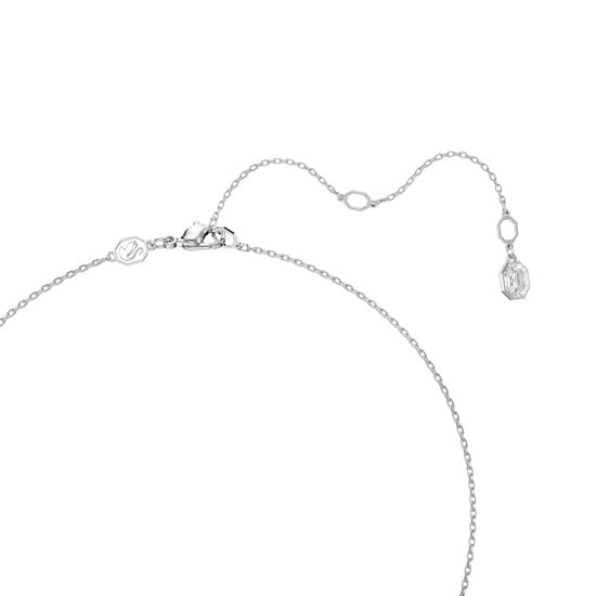 Swarovski 'Dextera' Damen-Halskette aus Metall - Silber 5692737 - Image 3