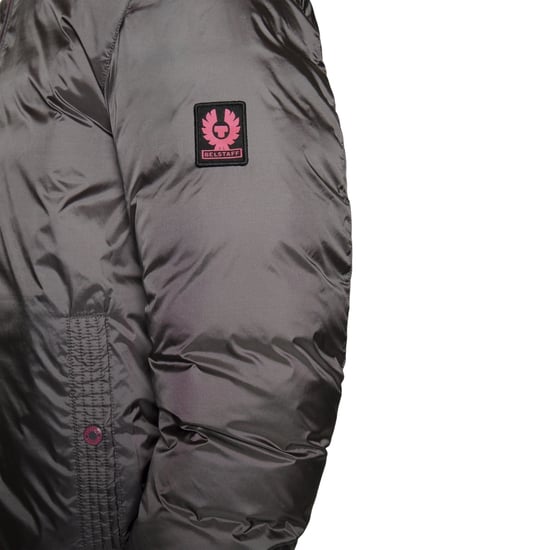 Belstaff Flash Circuit Granite Grey Wendbare Daunenjacke - Image 3