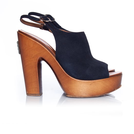 Holzplattform-Peep-Toe-Clogs - Image 4