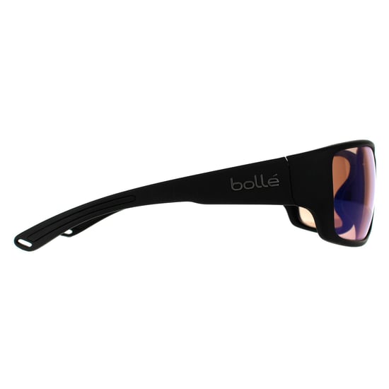 Bolle Wrap Mens Matte Black Phantom+ Blue Photochromic Polarized Sonnenbrille - Image 4