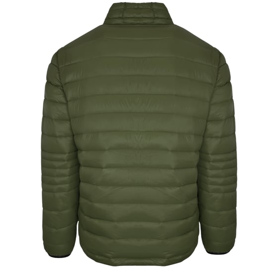Plein Sport Schlichte gefütterte grüne Jacke - Image 2