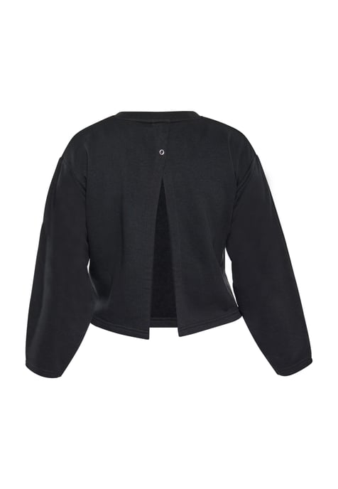 Mymo Sweatshirt Damen schwarz - Image 2